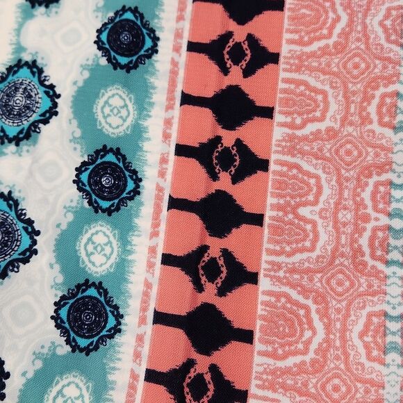 🔹️NWT Voom Multicolored Sleeveless Dress XSmall - Picture 10 of 12